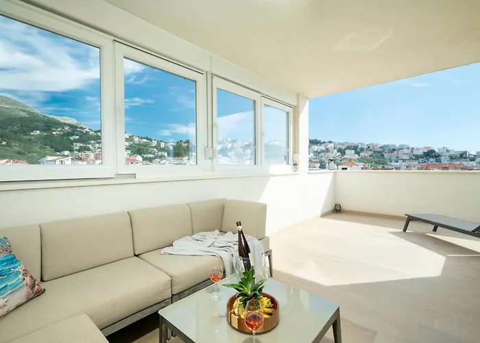 Penthouse Nika Lejlighed Podstrana